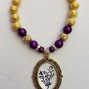 Vintage style Younique Charm Bracelet